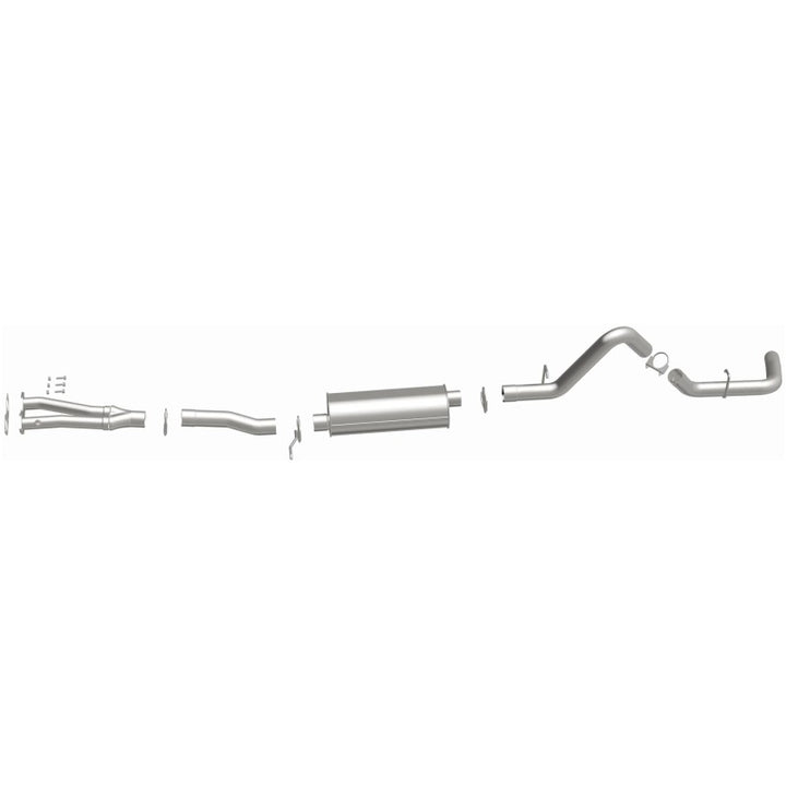 MagnaFlow BRE Direct-Fit Exhaust - Chevrolet / GMC C1500 / K1500 / C2500 / K2500 Suburban 5.7L 1996-1999, view 14