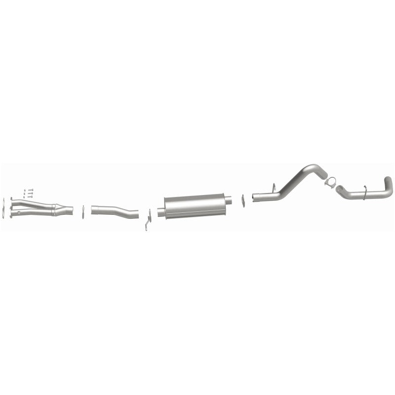 MagnaFlow BRE Direct-Fit Exhaust - Chevrolet / GMC C1500 / K1500 / C2500 / K2500 Suburban 5.7L 1996-1999, view 14