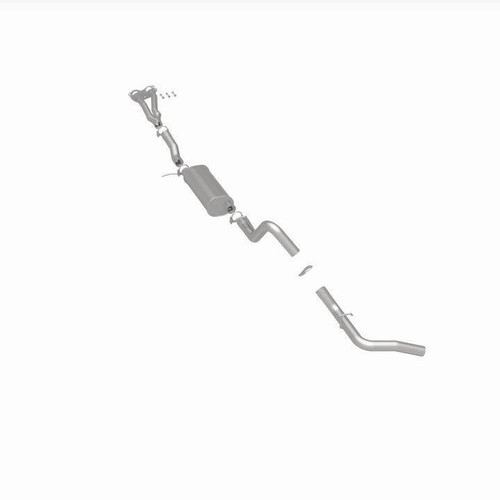MagnaFlow BRE Direct-Fit Exhaust - Chevrolet / GMC C1500 / K1500 / C2500 / K2500 Suburban 5.7L 1996-1999, view 16