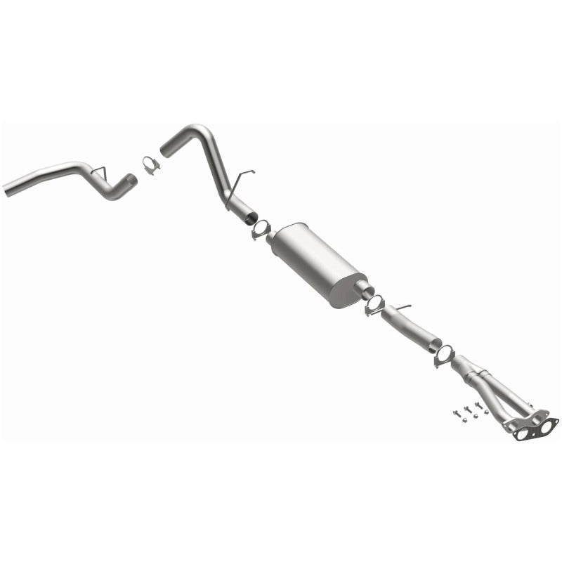 MagnaFlow BRE Direct-Fit Exhaust - Chevrolet / GMC C1500 / K1500 / C2500 / K2500 Suburban 5.7L 1996-1999, view 18