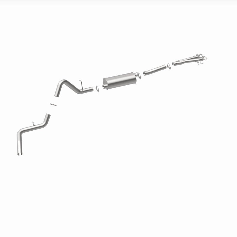 MagnaFlow BRE Direct-Fit Exhaust - Chevrolet / GMC C1500 / K1500 / C2500 / K2500 Suburban 5.7L 1996-1999, view 2