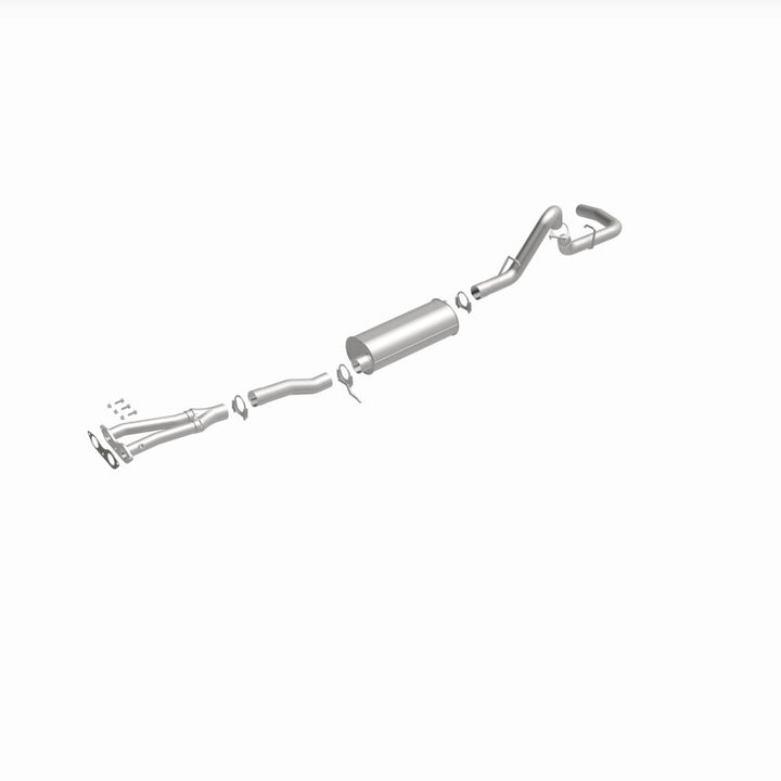 MagnaFlow BRE Direct-Fit Exhaust - Chevrolet / GMC C1500 / K1500 / C2500 / K2500 Suburban 5.7L 1996-1999, view 20