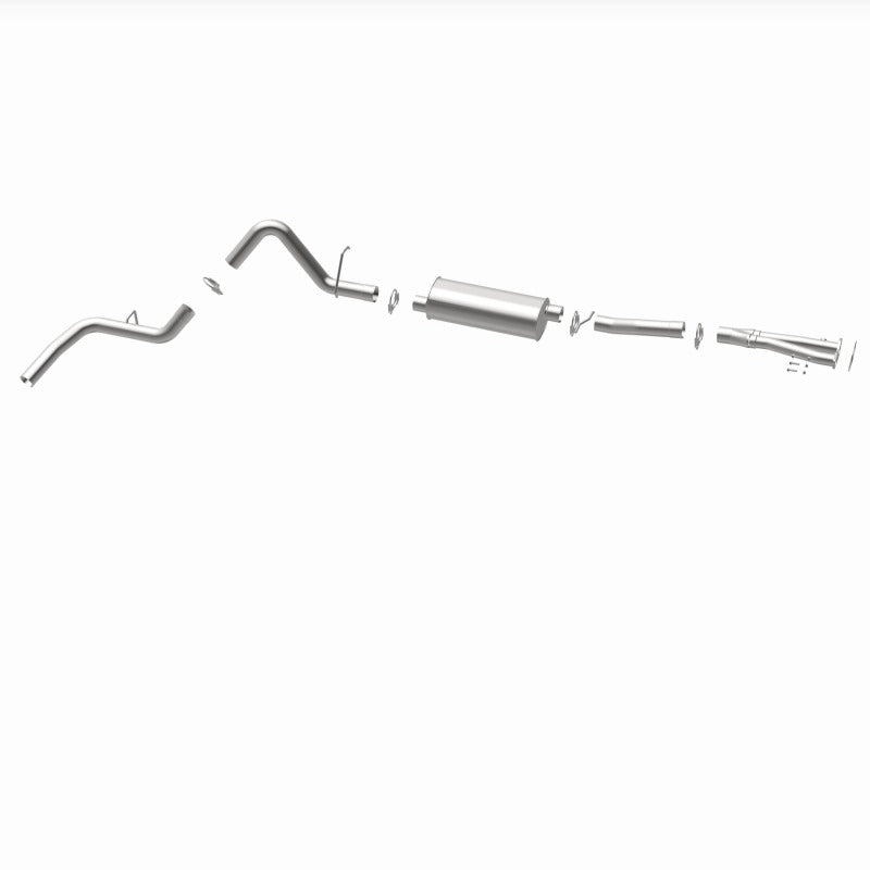 MagnaFlow BRE Direct-Fit Exhaust - Chevrolet / GMC C1500 / K1500 / C2500 / K2500 Suburban 5.7L 1996-1999, view 21
