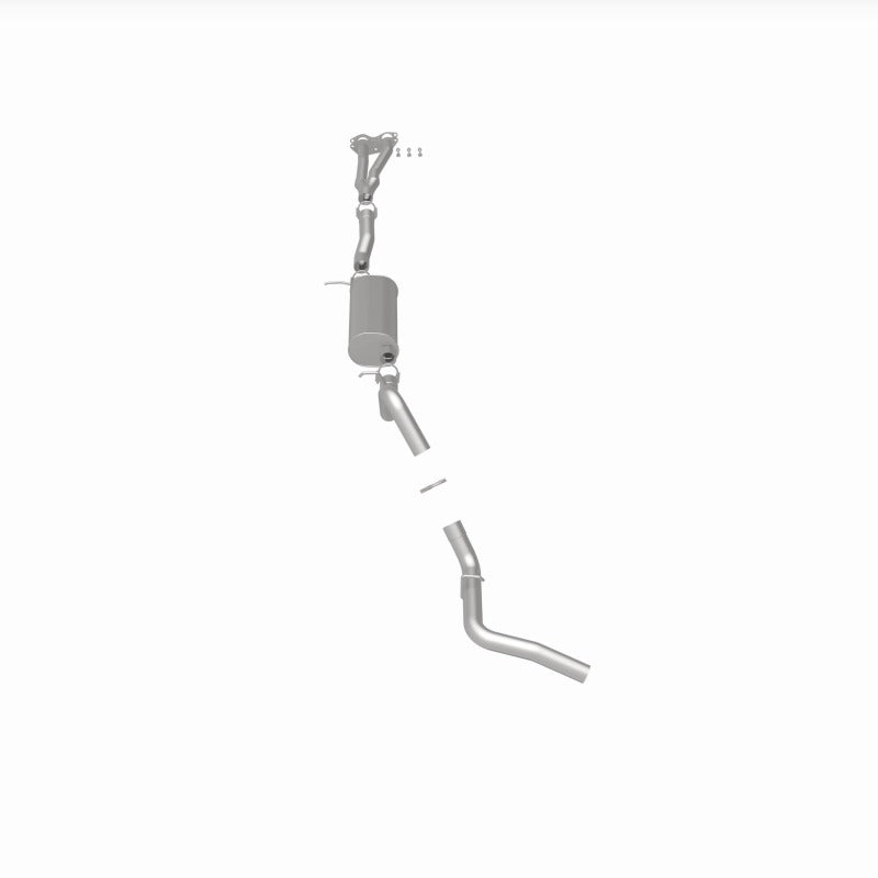 MagnaFlow BRE Direct-Fit Exhaust - Chevrolet / GMC C1500 / K1500 / C2500 / K2500 Suburban 5.7L 1996-1999, view 22