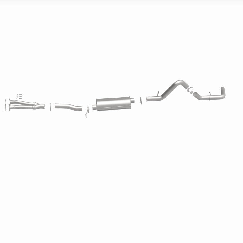 MagnaFlow BRE Direct-Fit Exhaust - Chevrolet / GMC C1500 / K1500 / C2500 / K2500 Suburban 5.7L 1996-1999, view 24