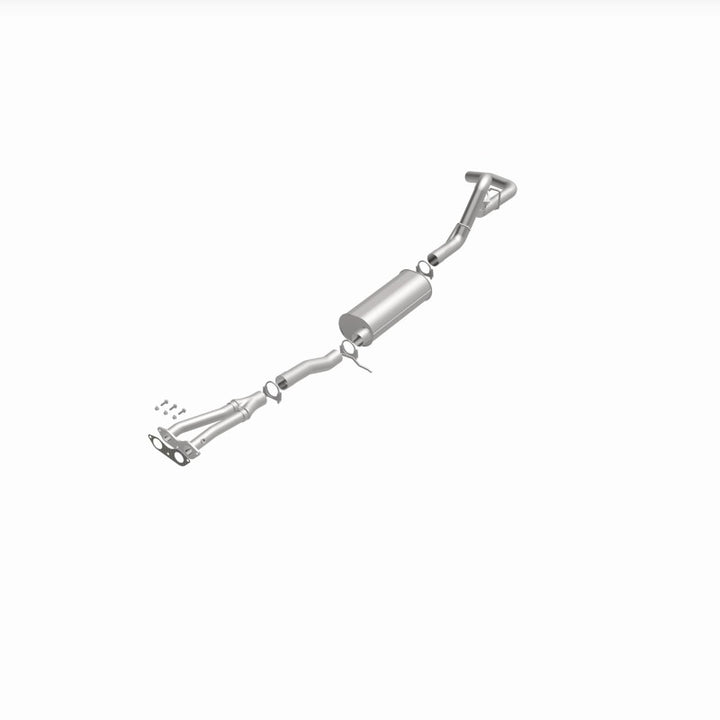 MagnaFlow BRE Direct-Fit Exhaust - Chevrolet / GMC C1500 / K1500 / C2500 / K2500 Suburban 5.7L 1996-1999, 360 degree view