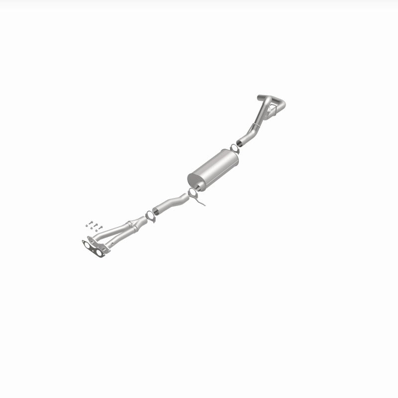 MagnaFlow BRE Direct-Fit Exhaust - Chevrolet / GMC C1500 / K1500 / C2500 / K2500 Suburban 5.7L 1996-1999, 360 degree view