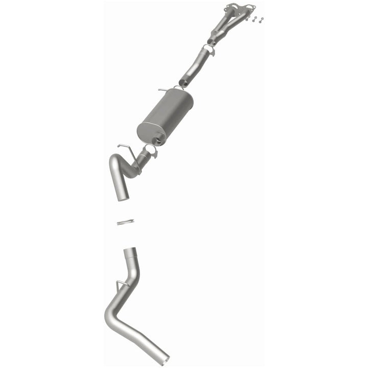 MagnaFlow BRE Direct-Fit Exhaust - Chevrolet / GMC C1500 / K1500 / C2500 / K2500 Suburban 5.7L 1996-1999, view 3