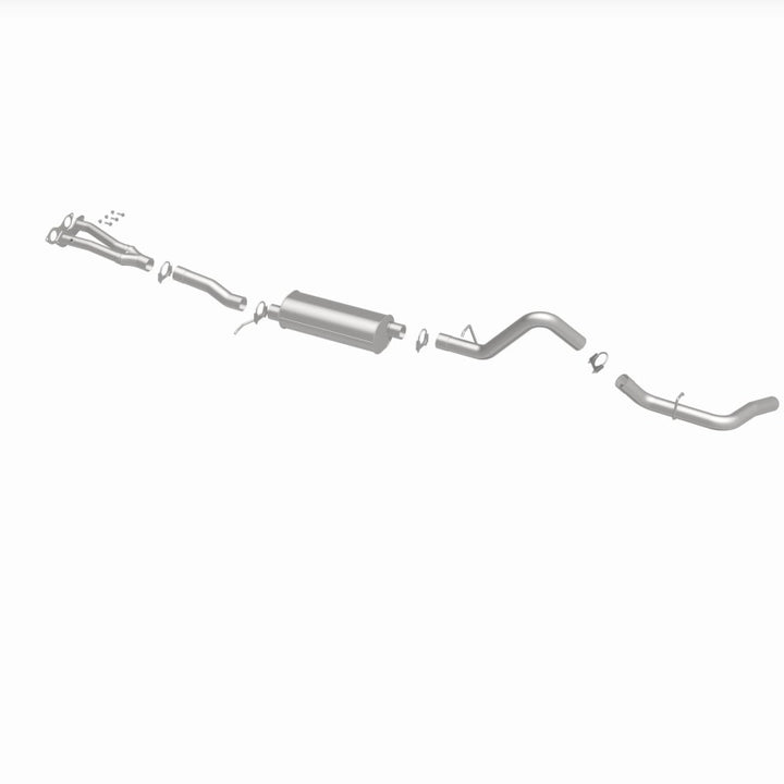MagnaFlow BRE Direct-Fit Exhaust - Chevrolet / GMC C1500 / K1500 / C2500 / K2500 Suburban 5.7L 1996-1999, 360 degree view