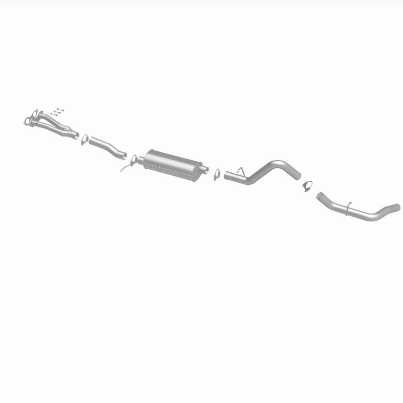 MagnaFlow BRE Direct-Fit Exhaust - Chevrolet / GMC C1500 / K1500 / C2500 / K2500 Suburban 5.7L 1996-1999, 360 degree view