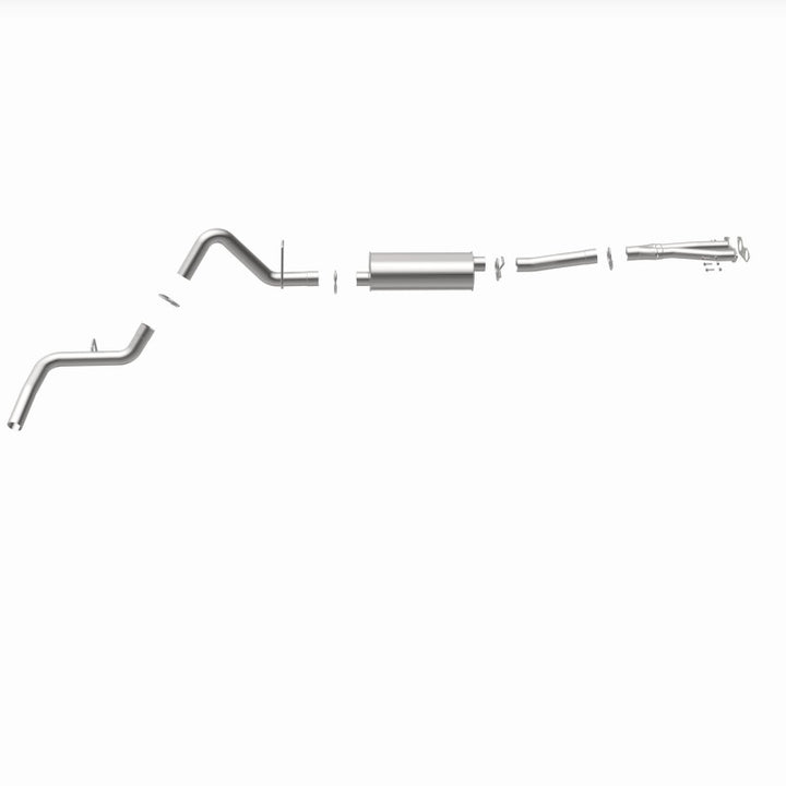 MagnaFlow BRE Direct-Fit Exhaust - Chevrolet / GMC C1500 / K1500 / C2500 / K2500 Suburban 5.7L 1996-1999, view 4