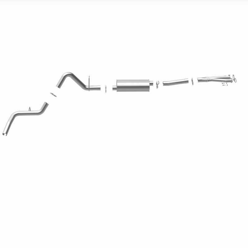 MagnaFlow BRE Direct-Fit Exhaust - Chevrolet / GMC C1500 / K1500 / C2500 / K2500 Suburban 5.7L 1996-1999, view 4