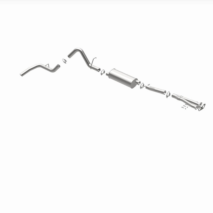 MagnaFlow BRE Direct-Fit Exhaust - Chevrolet / GMC C1500 / K1500 / C2500 / K2500 Suburban 5.7L 1996-1999, view 5