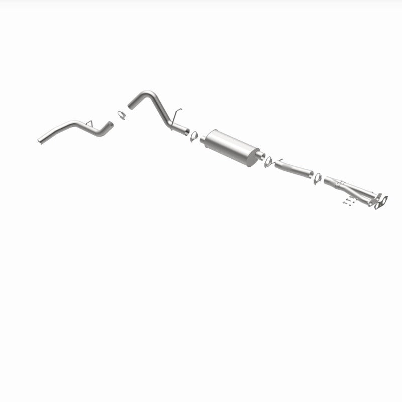 MagnaFlow BRE Direct-Fit Exhaust - Chevrolet / GMC C1500 / K1500 / C2500 / K2500 Suburban 5.7L 1996-1999, view 5