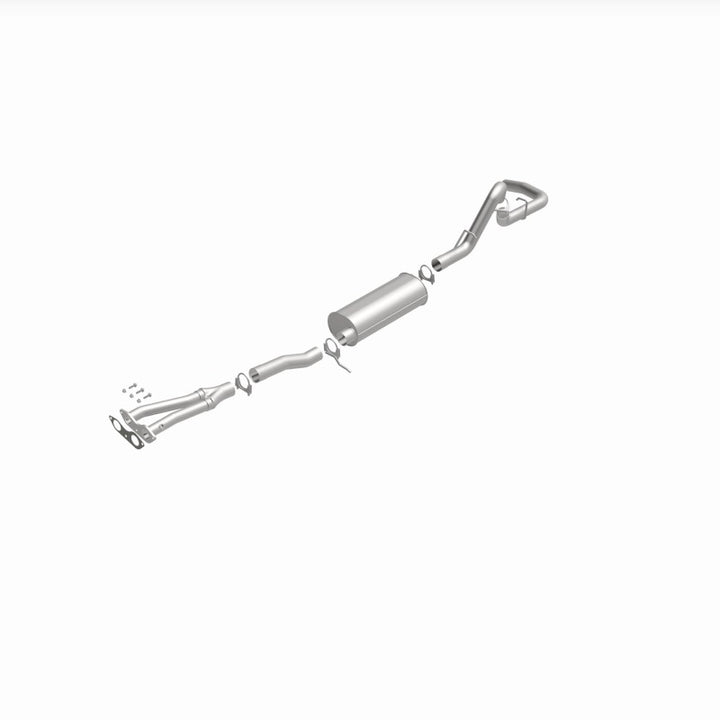 MagnaFlow BRE Direct-Fit Exhaust - Chevrolet / GMC C1500 / K1500 / C2500 / K2500 Suburban 5.7L 1996-1999, view 6