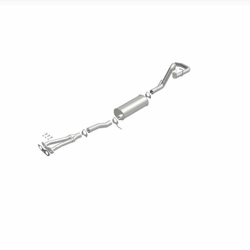 MagnaFlow BRE Direct-Fit Exhaust - Chevrolet / GMC C1500 / K1500 / C2500 / K2500 Suburban 5.7L 1996-1999, view 6