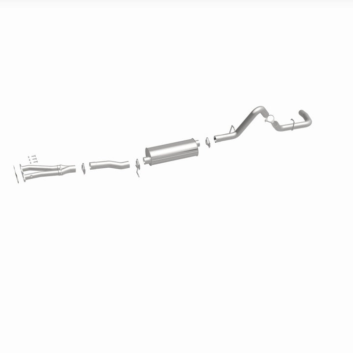 MagnaFlow BRE Direct-Fit Exhaust - Chevrolet / GMC C1500 / K1500 / C2500 / K2500 Suburban 5.7L 1996-1999, view 8
