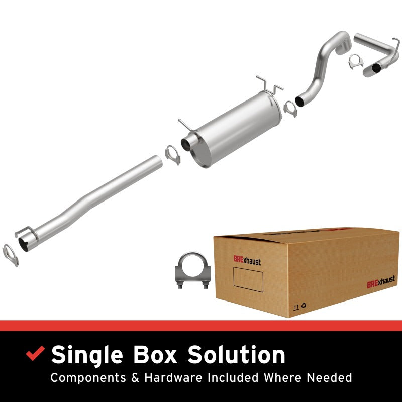 MagnaFlow BRE Direct-Fit Exhaust - Ford E-150 / E-250 / E-350 Econoline 5.4L 1997-2007