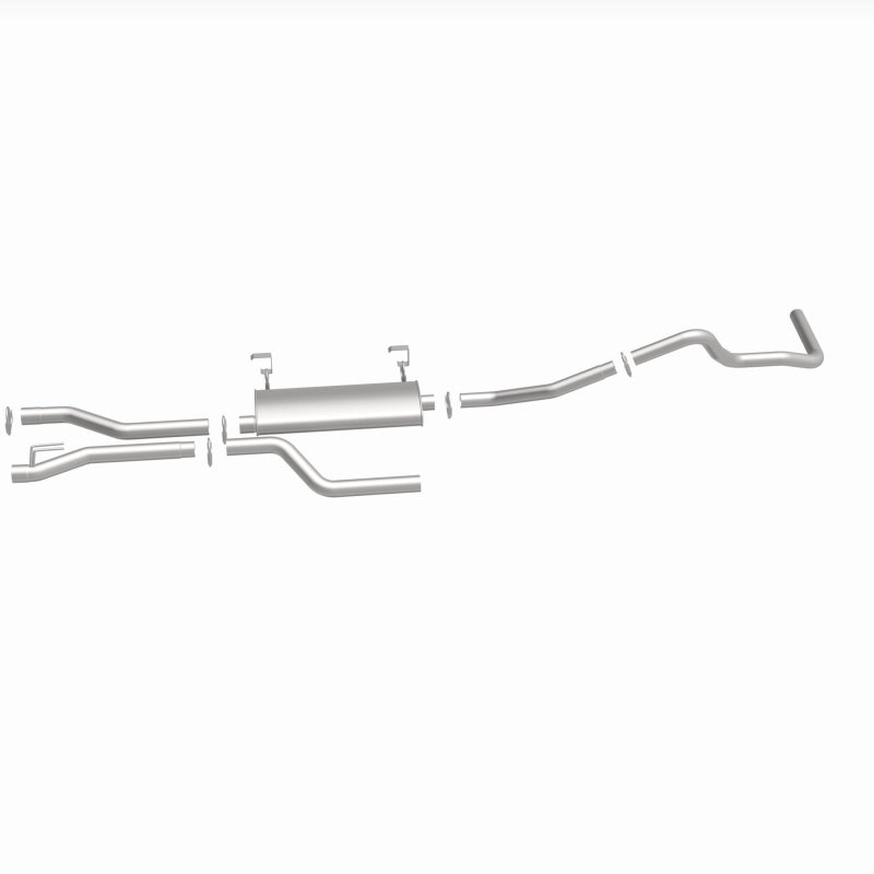 Magnaflow BRE Direct-Fit Exhaust - Chevrolet / GMC C1500/C2500/K1500/K2500 1988-1993, 360 degree view