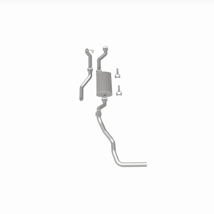 Magnaflow BRE Direct-Fit Exhaust - Chevrolet / GMC C1500/C2500/K1500/K2500 1988-1993, 360 degree view