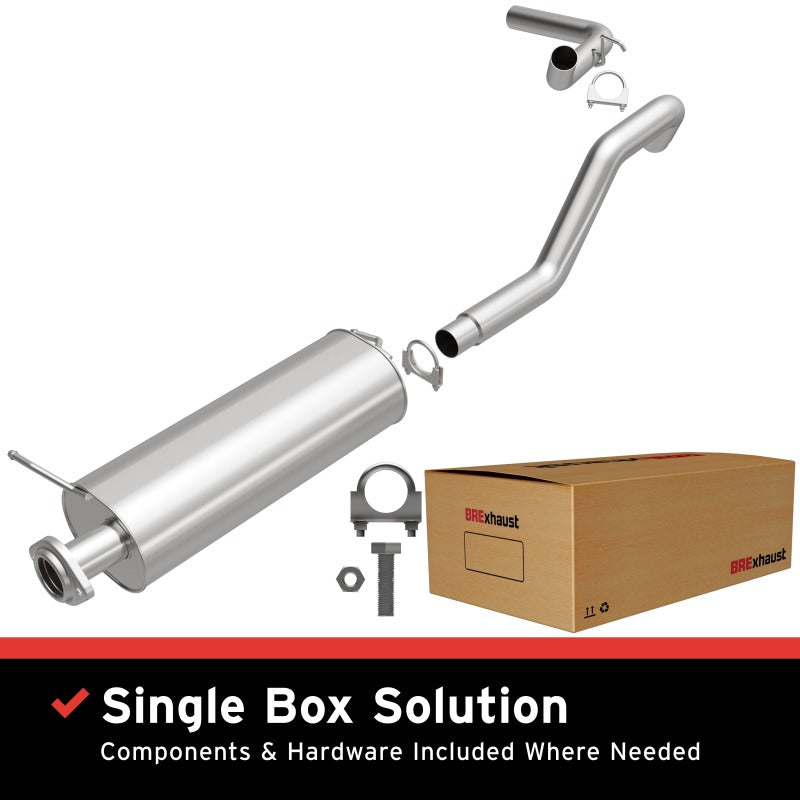 Magnaflow BRE Direct-Fit Exhaust - Chevy Express / GMC Savana 1500 2500 2003-2008