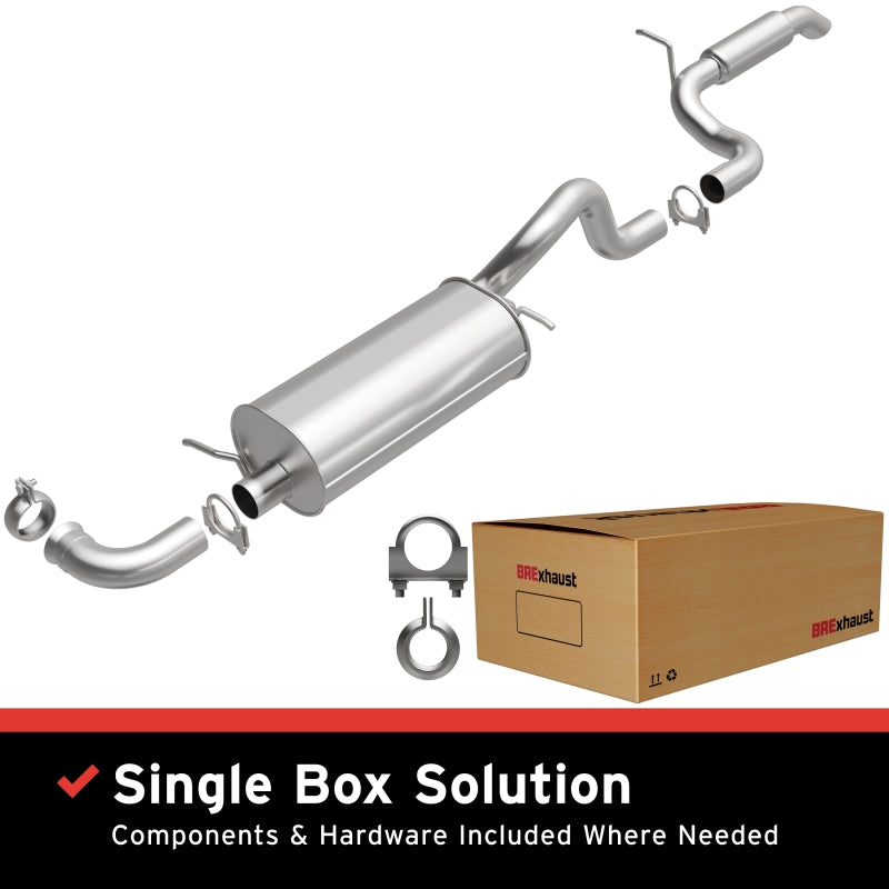 Magnaflow BRE Direct-Fit Exhaust - Chrysler Town 2011-2020 & Country / Dodge Grand Caravan / Ram C/V / VW Routan 3.6L