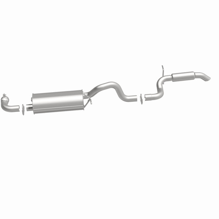Magnaflow BRE Direct-Fit Exhaust - Chrysler Town 2011-2020 & Country / Dodge Grand Caravan / Ram C/V / VW Routan 3.6L, 360 degree view
