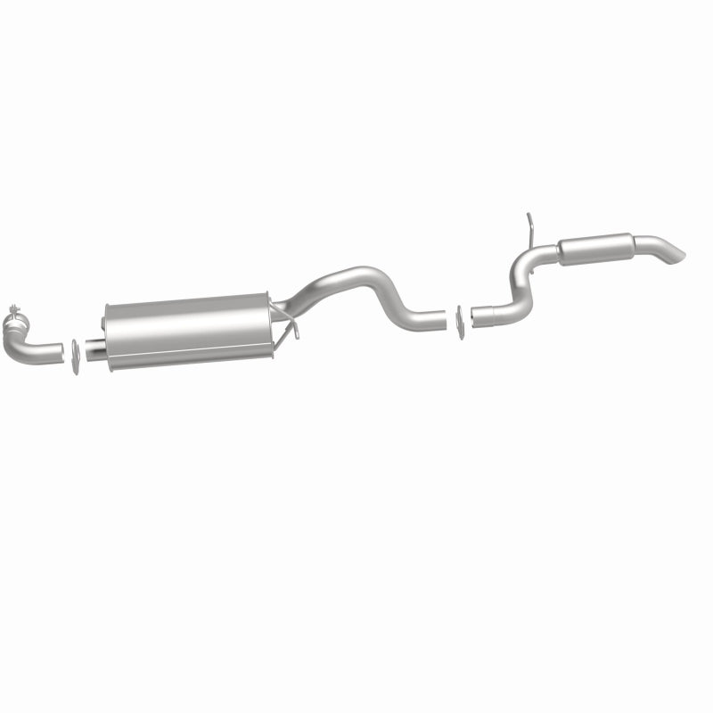 Magnaflow BRE Direct-Fit Exhaust - Chrysler Town 2011-2020 & Country / Dodge Grand Caravan / Ram C/V / VW Routan 3.6L, 360 degree view