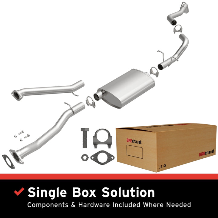 Magnaflow BRE Direct-Fit Exhaust - Chevrolet S10 / GMC Sonoma 2000-2004 4.3L