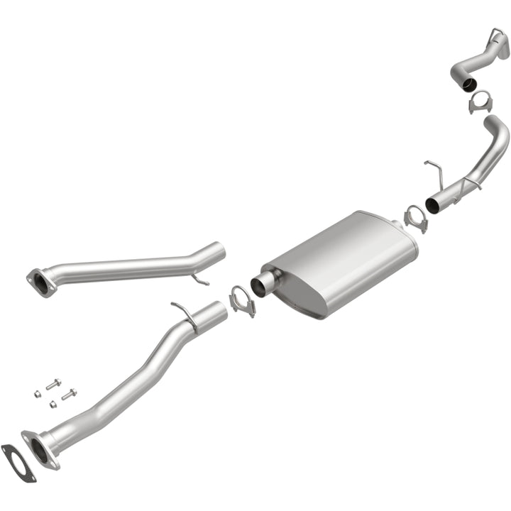 Magnaflow BRE Direct-Fit Exhaust - Chevrolet S10 / GMC Sonoma 2000-2004 4.3L, view 2