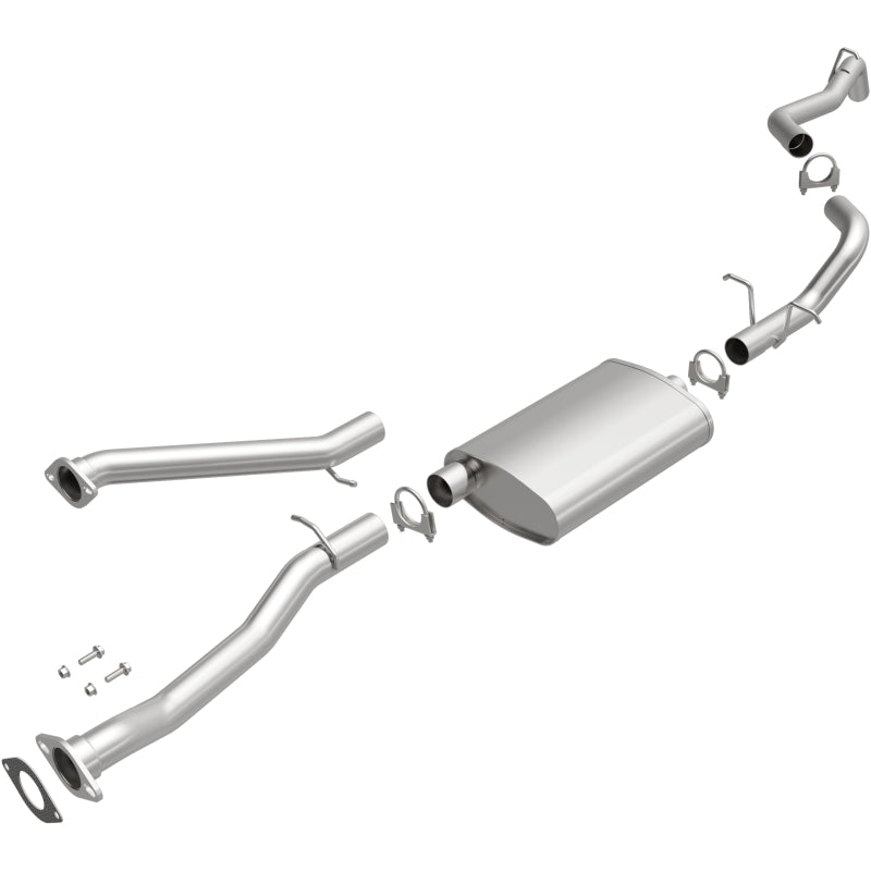 Magnaflow BRE Direct-Fit Exhaust - Chevrolet S10 / GMC Sonoma 2000-2004 4.3L, view 2