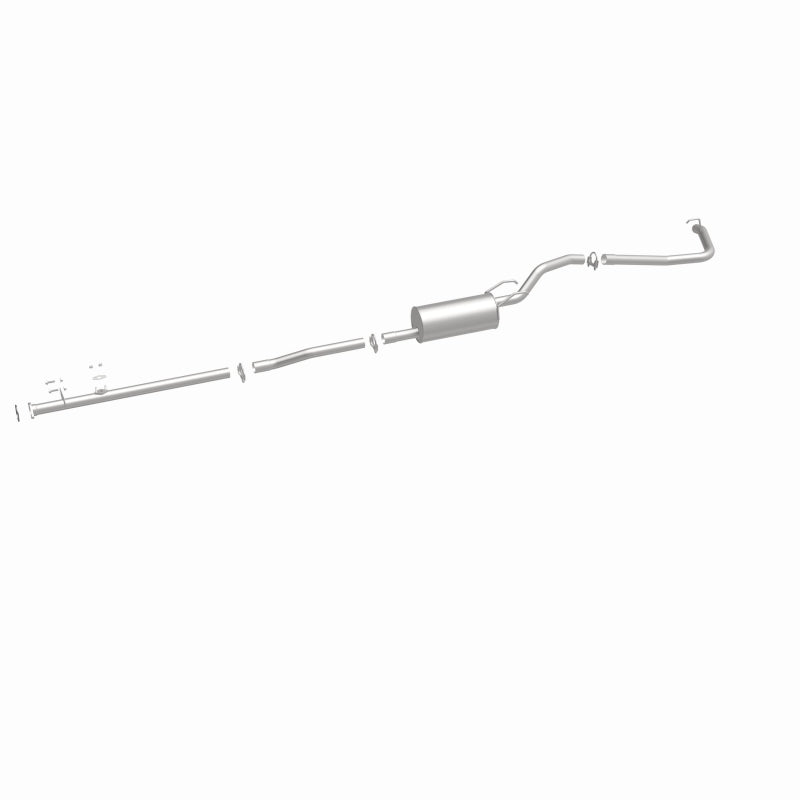 Magnaflow BRE Direct-Fit Exhaust - Toyota Tacoma 1995-1997 2.4L, 360 degree view