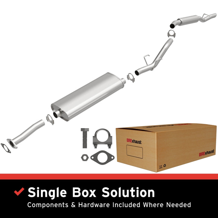 Magnaflow BRE Direct-Fit Exhaust - Chevrolet Uplander / Pontiac Montana / Saturn Relay / Buick Terraza 2005-2006 3.5L