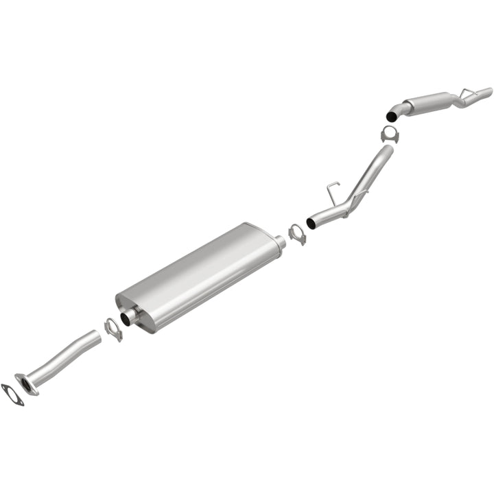 Magnaflow BRE Direct-Fit Exhaust - Chevrolet Uplander / Pontiac Montana / Saturn Relay / Buick Terraza 2005-2006 3.5L, view 2