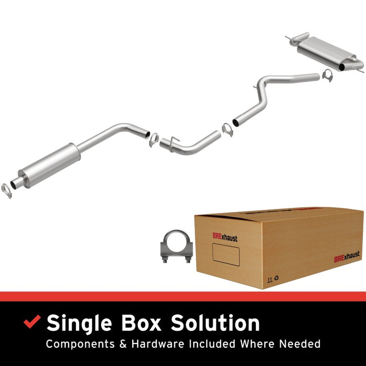 MagnaFlow BRE Direct-Fit Exhaust - Ford Focus 2.0L 2012-2018