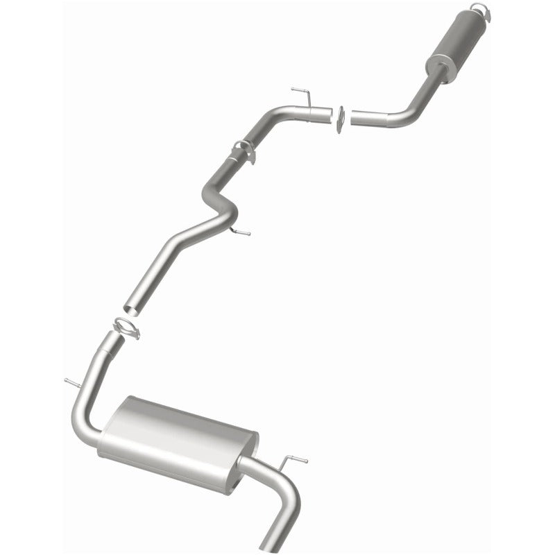 MagnaFlow BRE Direct-Fit Exhaust - Ford Focus 2.0L 2012-2018, view 20
