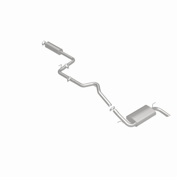MagnaFlow BRE Direct-Fit Exhaust - Ford Focus 2.0L 2012-2018, 360 degree view