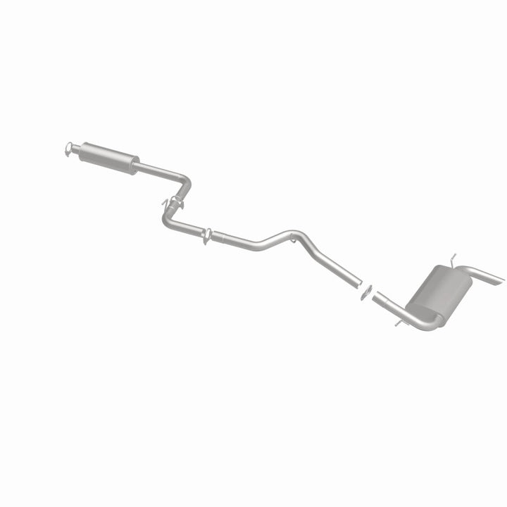 MagnaFlow BRE Direct-Fit Exhaust - Ford Focus 2.0L 2012-2018, 360 degree view