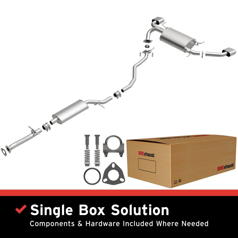 Magnaflow BRE Direct-Fit Exhaust - Acura RDX 2010-2012 2.3L