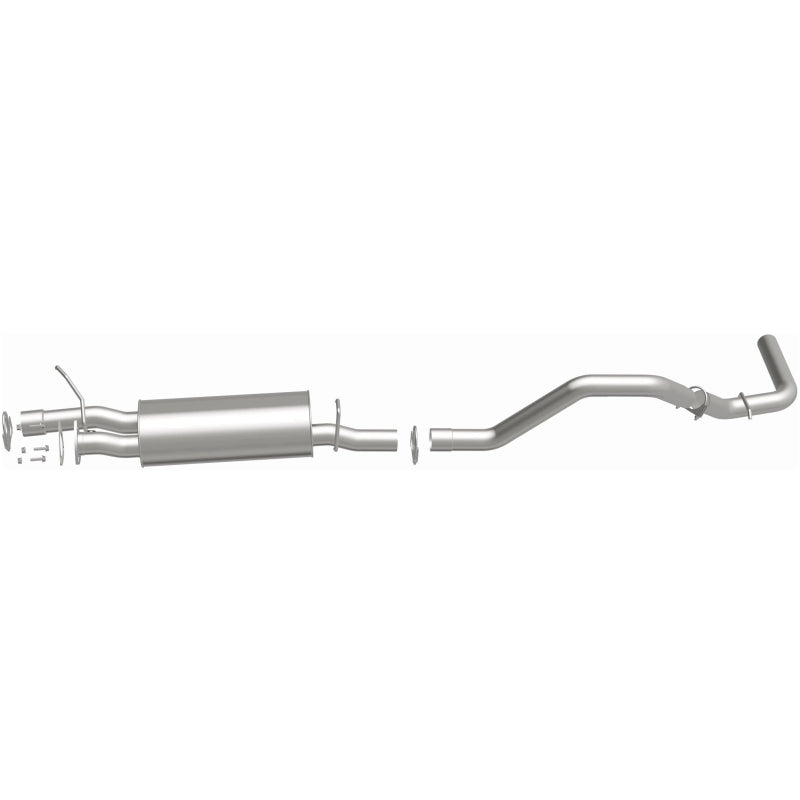 Magnaflow BRE Direct-Fit Exhaust - GMC Savana / Chevrolet Express 3500 2001-2002 5.7L, view 5