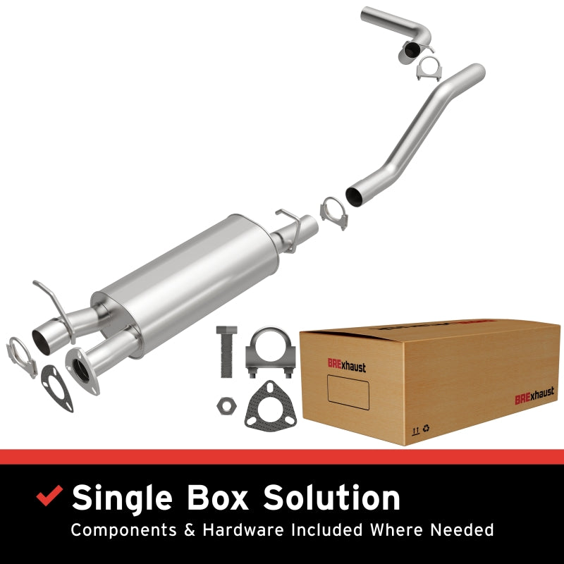 Magnaflow BRE Direct-Fit Exhaust - GMC Savana / Chevrolet Express 1996-2000