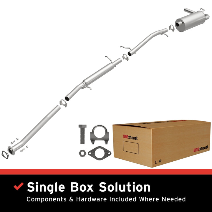 MagnaFlow BRE Direct-Fit Exhaust - Mercury Villager / Nissan Quest 1999-2002