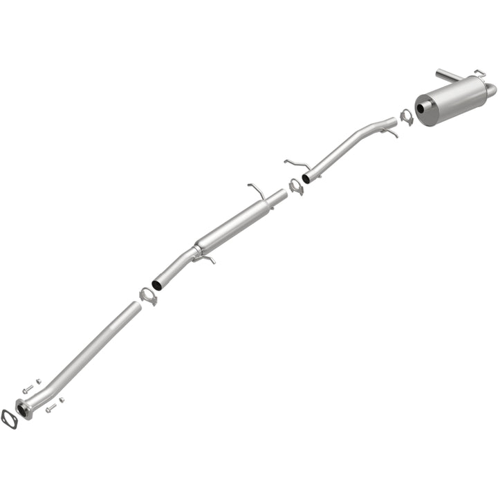 MagnaFlow BRE Direct-Fit Exhaust - Mercury Villager / Nissan Quest 1999-2002, view 2