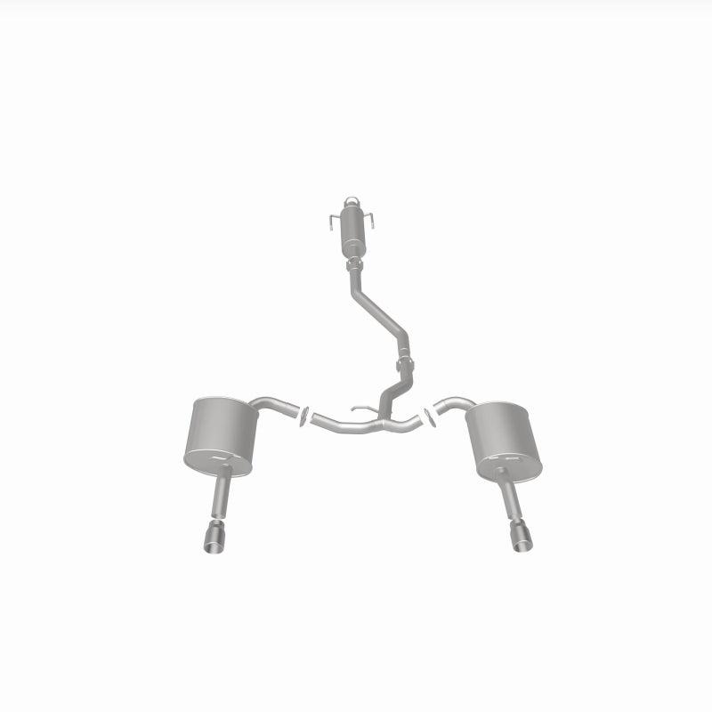Magnaflow BRE Direct-Fit Exhaust - Ford Fusion / Mercury Milan / Lincoln MKZ 2006-2012, 360 degree view