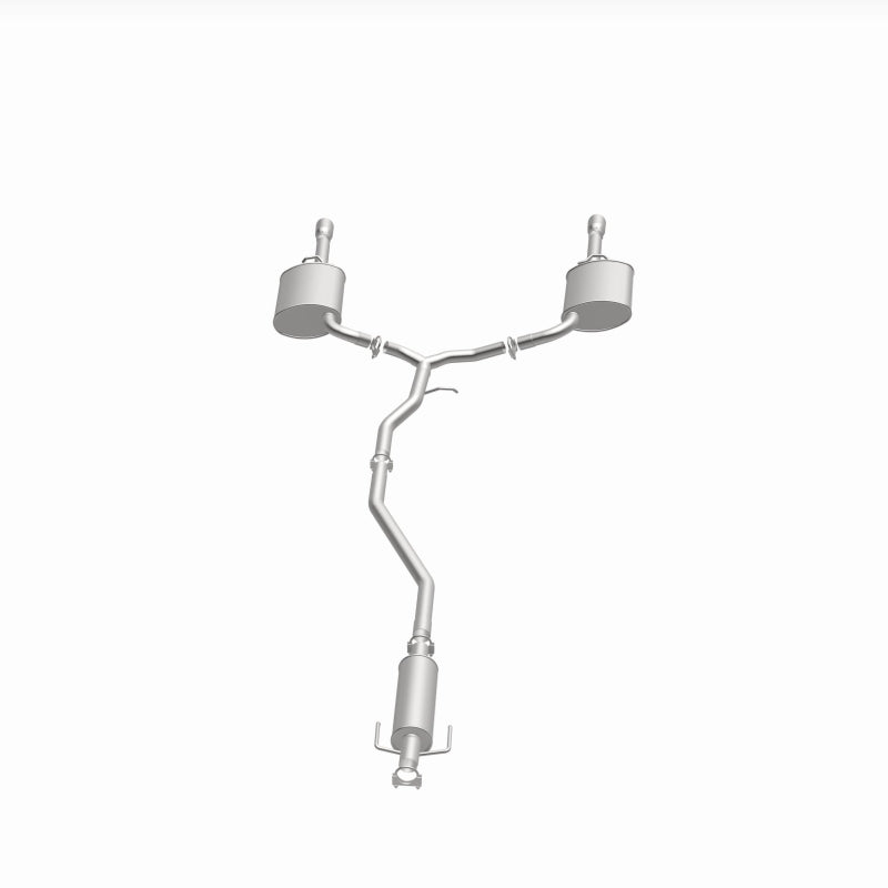 Magnaflow BRE Direct-Fit Exhaust - Ford Fusion / Mercury Milan / Lincoln MKZ 2006-2012, 360 degree view