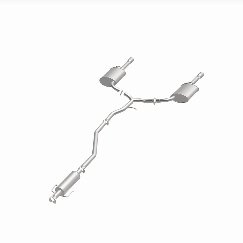 Magnaflow BRE Direct-Fit Exhaust - Ford Fusion / Mercury Milan / Lincoln MKZ 2006-2012, 360 degree view