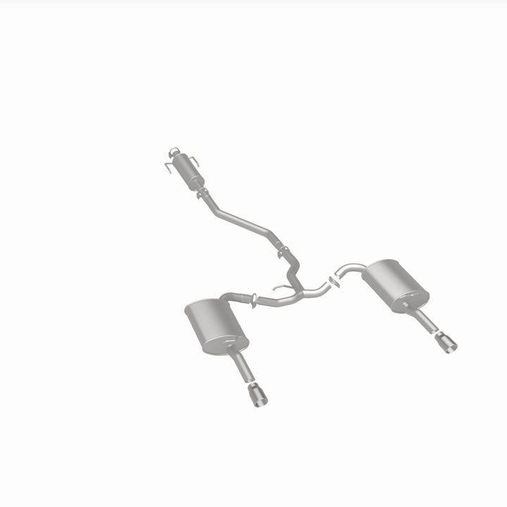 Magnaflow BRE Direct-Fit Exhaust - Ford Fusion / Mercury Milan / Lincoln MKZ 2006-2012, 360 degree view