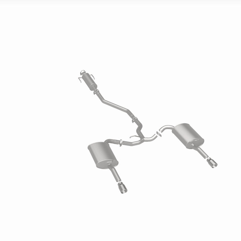 Magnaflow BRE Direct-Fit Exhaust - Ford Fusion / Mercury Milan / Lincoln MKZ 2006-2012, 360 degree view