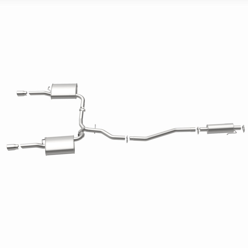 Magnaflow BRE Direct-Fit Exhaust - Ford Fusion / Mercury Milan / Lincoln MKZ 2006-2012, view 4