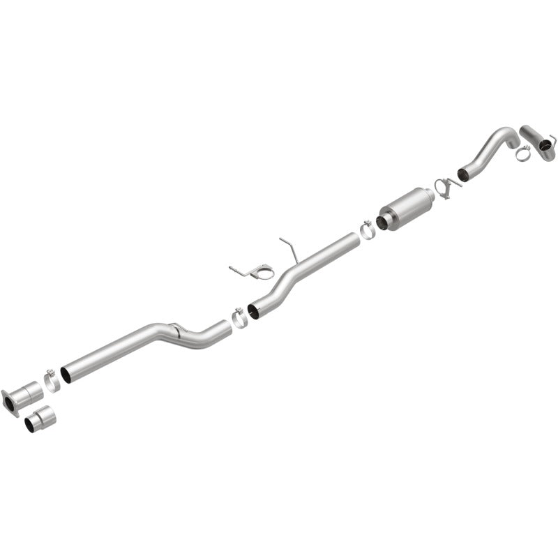 MagnaFlow BRE Direct-Fit Exhaust - Chevrolet Silverado / GMC Sierra 2500 HD / 3500 6.6L Duramax 2001-2007, view 15